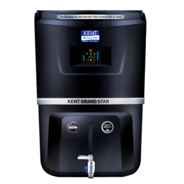KENT Grand Star-Black | RO UV UF Water Purifier