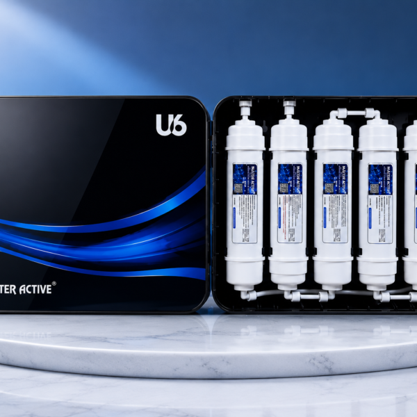 Water Active U6 Ultra-filtration Water Filter (6 Stage)